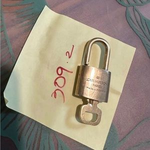 Louis Vuitton Lock and Key #309